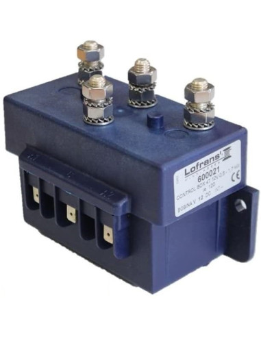 CONTROL BOX LOFRANS 4T  0,5-1,7 kw - LAL600022 -