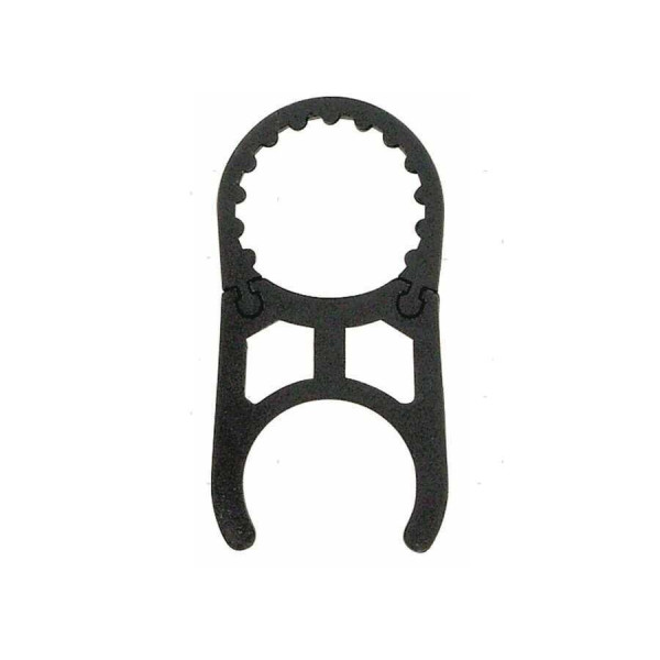 Heavy duty plastic clip - 0712827 -