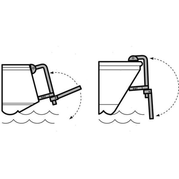 Clip ferma scalette - 0712827 - 2