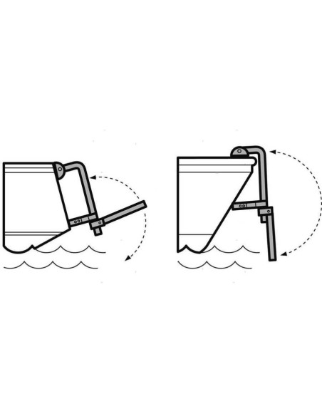 Clip ferma scalette - 0712827 -
