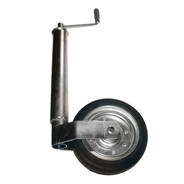 Front wheel adjustable in height Ø 60mm - 02.016.52 -