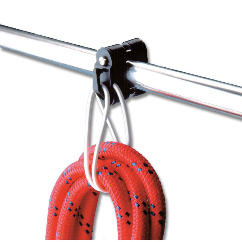 Gancio portacime in nylon e porta anulare fissaggio tubo - N5345080 -