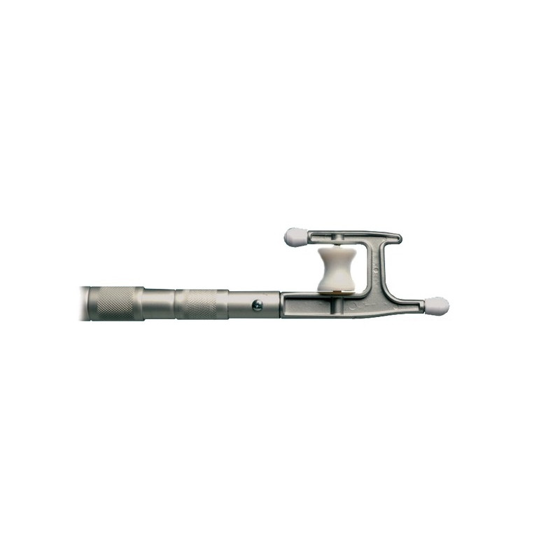 Professional telescopic boat hook with sliding pulley - 34.916.42 -