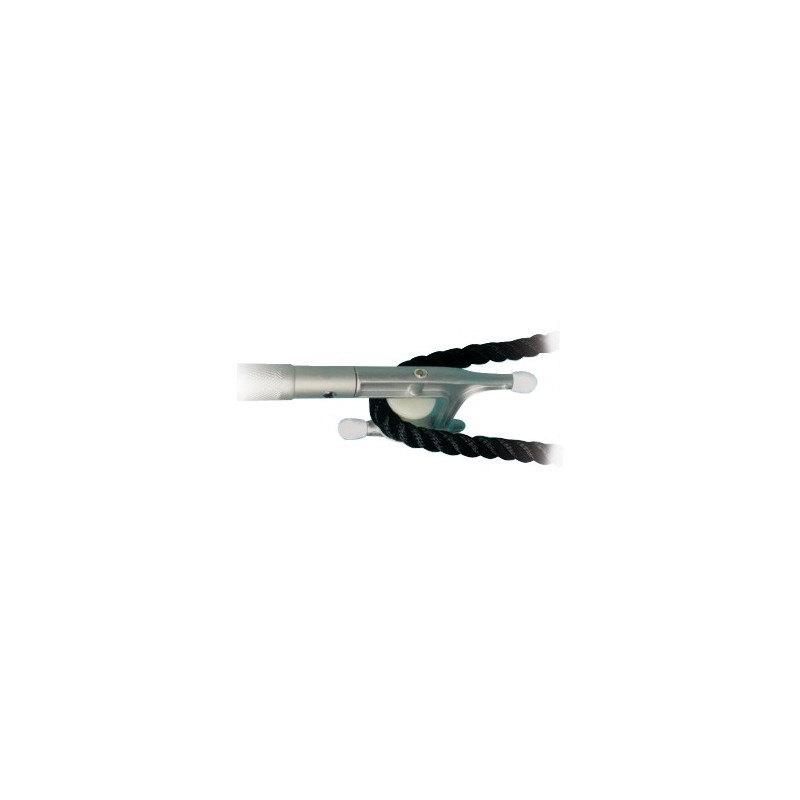 Professional telescopic boat hook with sliding pulley - 34.916.42 -