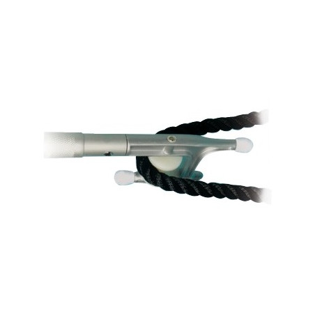 Professional telescopic boat hook with sliding pulley - 34.916.42 -
