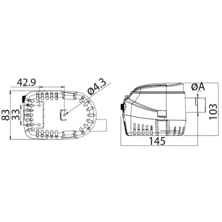 Europump II automatic pump G750 - 16.124.03 -