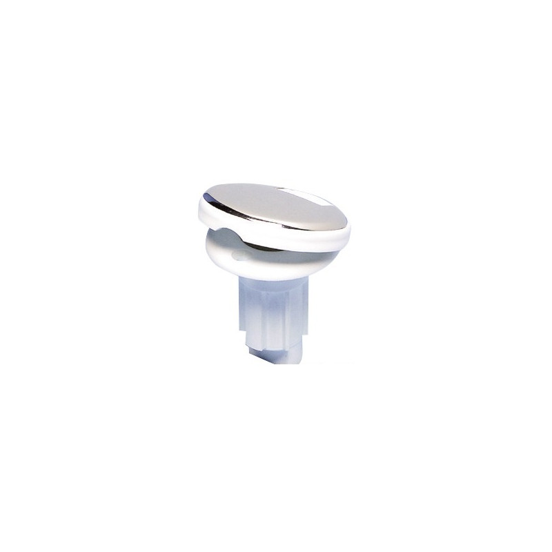 Asta Classic 360° estraibile con base Advance 100 cm - BIANCA - 11.163.02 -