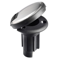 Classic 360° pull-out pole with Advance base, 60cm - BLACK - 11.164.00 -