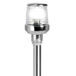 Asta Classic 360° estraibile con base Advance 60 cm - INOX - 11.164.01 -