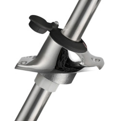 Asta Compact 360° retrattile 60 cm - NERA - 11.141.00 - 2
