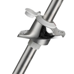 Retractable pole Aisi 316 white plastic light - 11.141.02 - 2