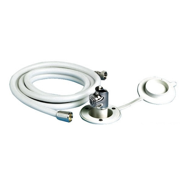 Shower box with Mizar push-button shower  - Showers and shower boxes - 1524400 2