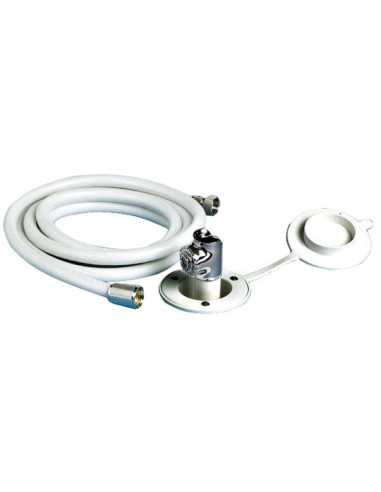Box doccia con doccia a pulsante Mizar - BASE CROMATA - Docce e box doccia - 1524400