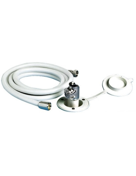 Shower box with Mizar push-button shower  - Showers and shower boxes - 1524400
