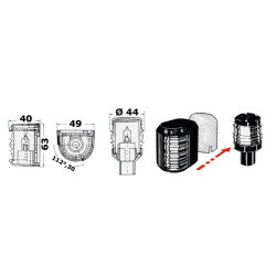 Utility Compact navigation light - Lighting - 1141215 2
