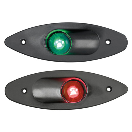 Built-in side navigation lights made of ABS - 11.129.01 -