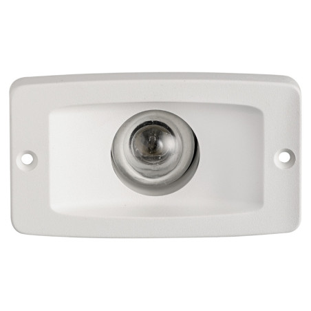 Fanale di poppa ad incasso in ABS BIANCO - 11.332.11 -