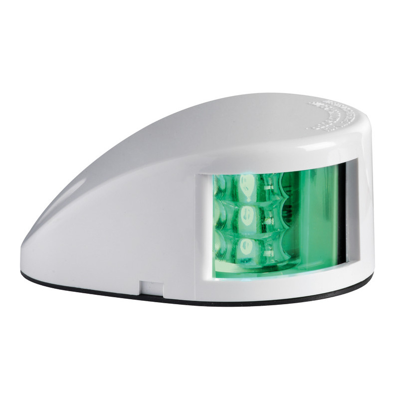Luci di via MOUSE DECK a LED corpo in policarbonato BIANCO - 11.037.01 -