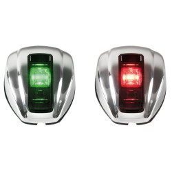NEMO LED navigation lights -left+right 112.5° Blister - vertical mounting - 11.470.01 -