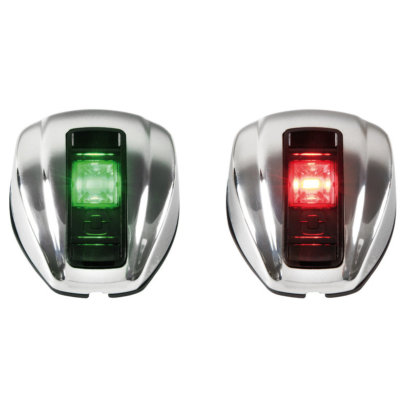 NEMO LED navigation lights -left+right 112.5° Blister - vertical mounting - 11.470.01 -