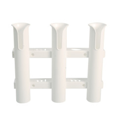 Wall mounting plastic rod halter Nr. 3 rods - 410.170.94 -