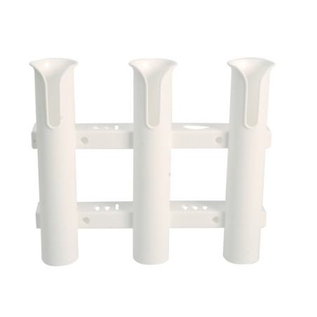 Portacanne parete plastica 3 posti - 410.170.94 -