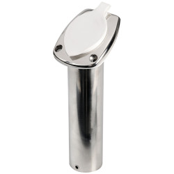 Rod-holder 60°-sloped AISI316 trapezoidal - 41.211.60 -