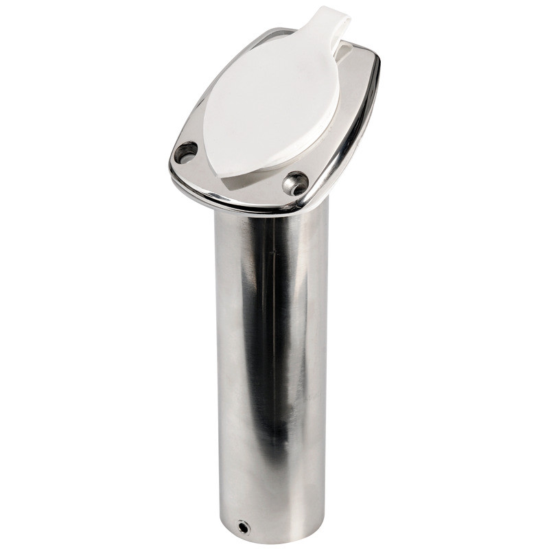 Rod-holder 60°-sloped AISI316 trapezoidal - 41.211.60 -