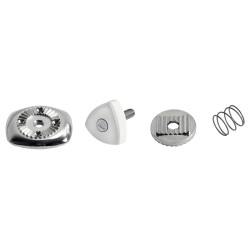 Spare base for fishing rod holder