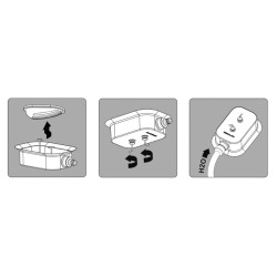 Universal flushing muffs for inboard engines - 52.749.20 - 2