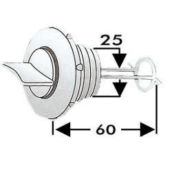 Water drain plug - 18.346.10 -