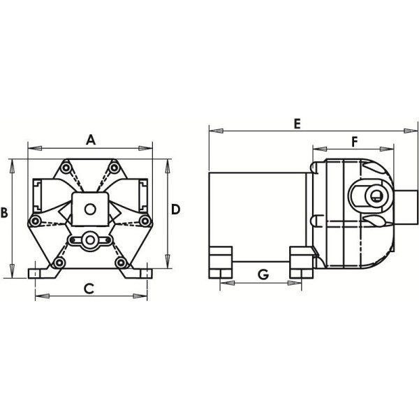 Autoclave Europump autoaspirante a 3 valvole - Autoclavi e serbatoi ad espansione. Può girare a secco senza rovinarsi. Esente da 2