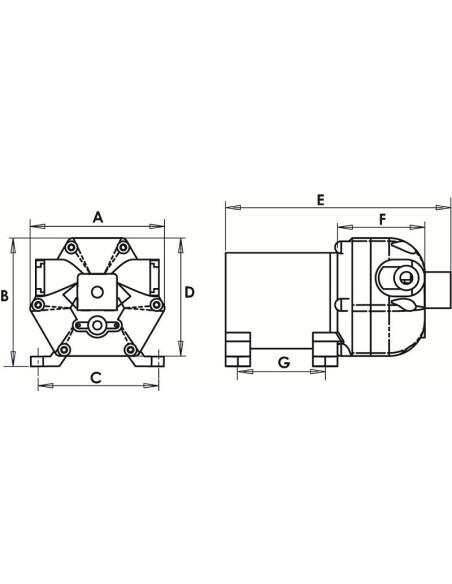 Europump self-priming pump fitted with 3 valves - Autoclaves and expansion tanks - 1650912