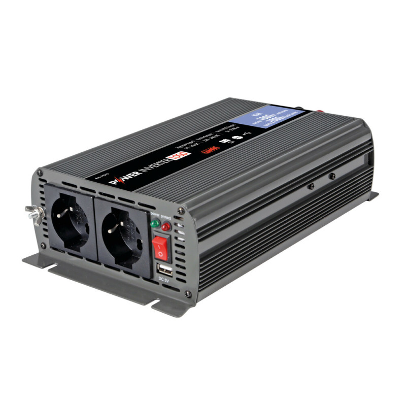 Power Inverter 1000, trasformatore 12V > 220V - 74515 -