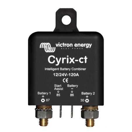 VICTRON Cyrix-ct dual battery charger 120Ah - 14.263.01 -