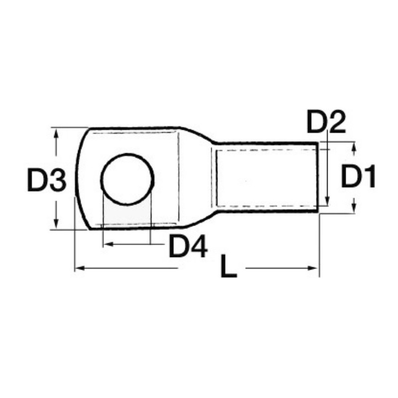 Power lugs - 14.035.36 -