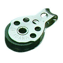 Microbozzello inox VIADANA 17x5 - SINGOLO - 55.090.01 -