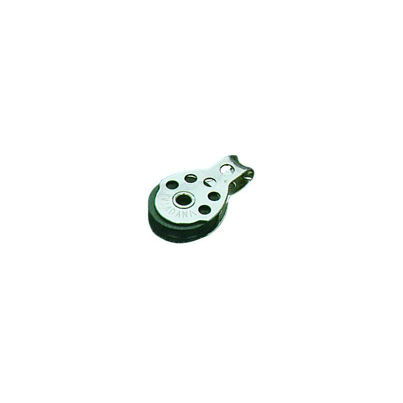 Microbozzello inox VIADANA 17x5 - SINGOLO - 55.090.01 -