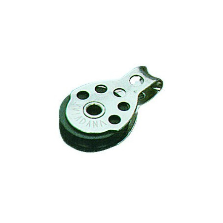 Microbozzello inox VIADANA 17x5 - SINGOLO - 55.090.01 -
