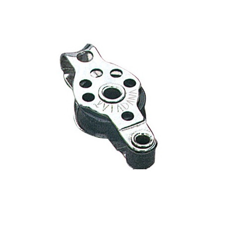 Microbozzello inox VIADANA 17x5 - SINGOLO CON ARRICAVO - 55.090.02 -