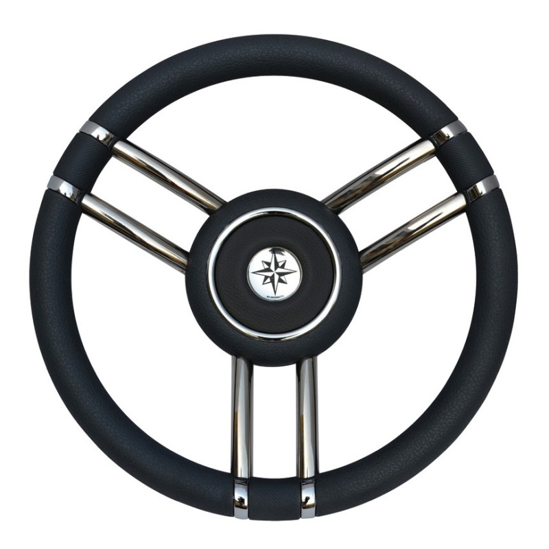 Apollo steering wheel SS and polyurethane Ø35 cm - 45.178.11 -