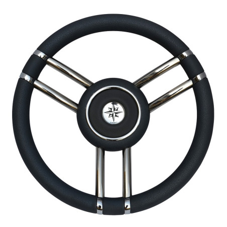 Apollo steering wheel SS and polyurethane Ø35 cm - 45.178.11 -