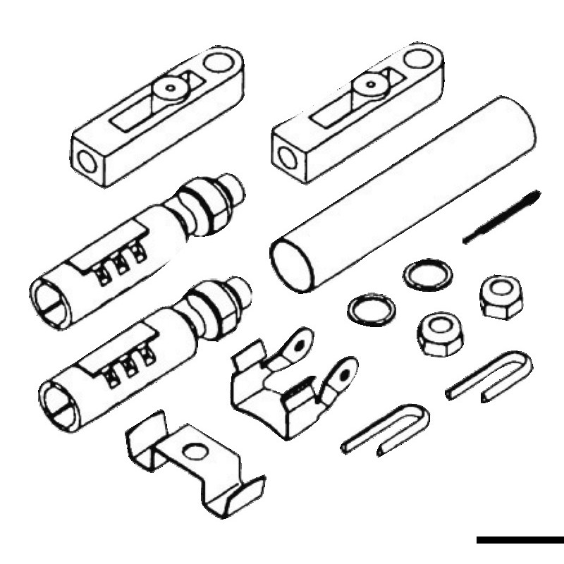 Kit adattamento cavi K57 - 45.057.00 -