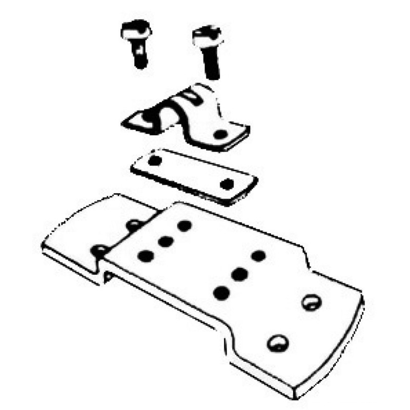 Cable sheath holder L3 - 45.488.01 -