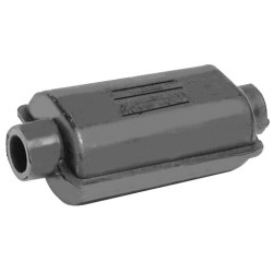 Neoprene muffler 40 HP - 51.380.01 -