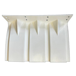 Flaps crosslinked polyeyhylene 380x260 mm - 51.650.00 -