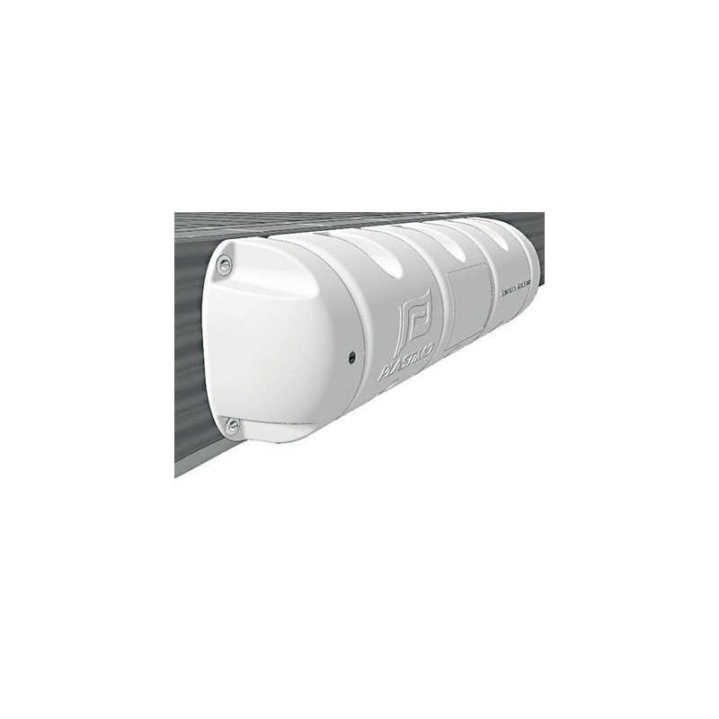 Parabordo da banchina DRITTO bianco 25x90 cm - P38068 -