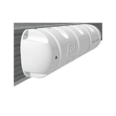 Parabordo da banchina DRITTO bianco 25x90 cm - P38068 -