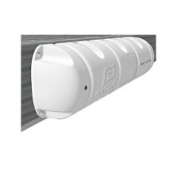 STRAIGHT 1/2 BUMPER 18x 40 cm - P38558 -