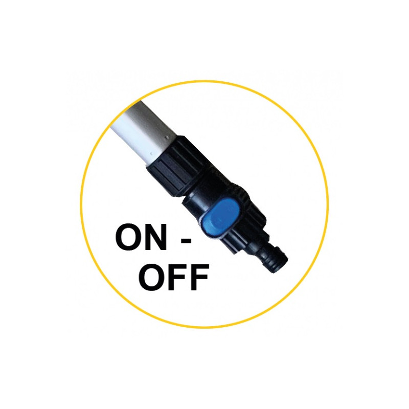 AQUABLUE TELESCOPIC BRUSH - P67901 -